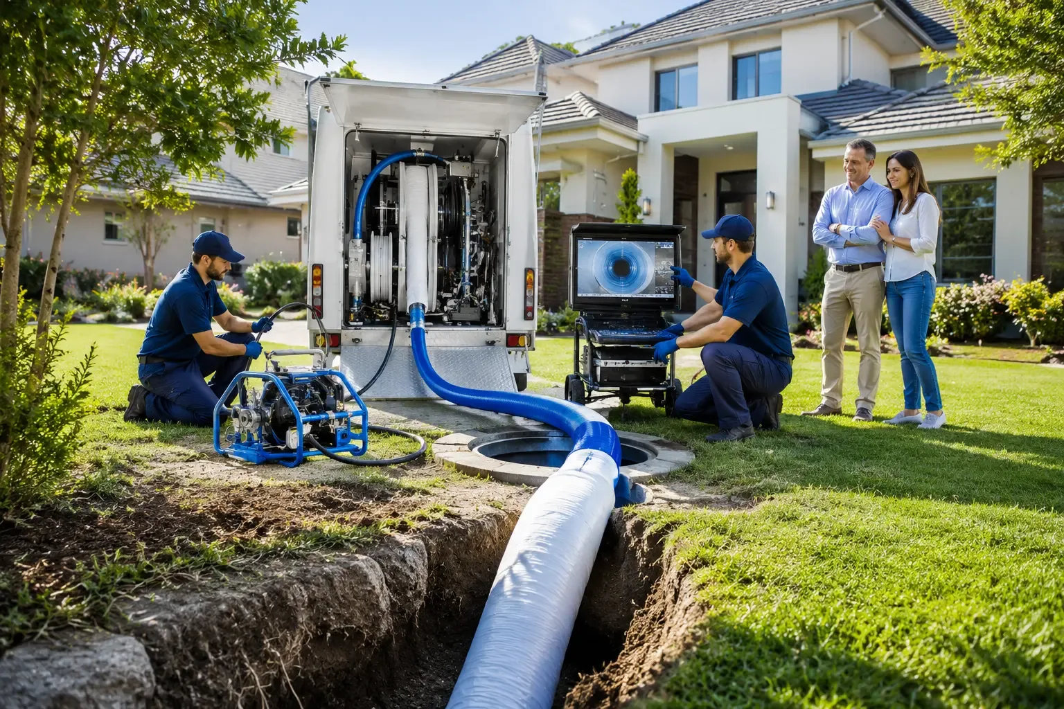 Local Pipe Relining services in Hillsville, PA